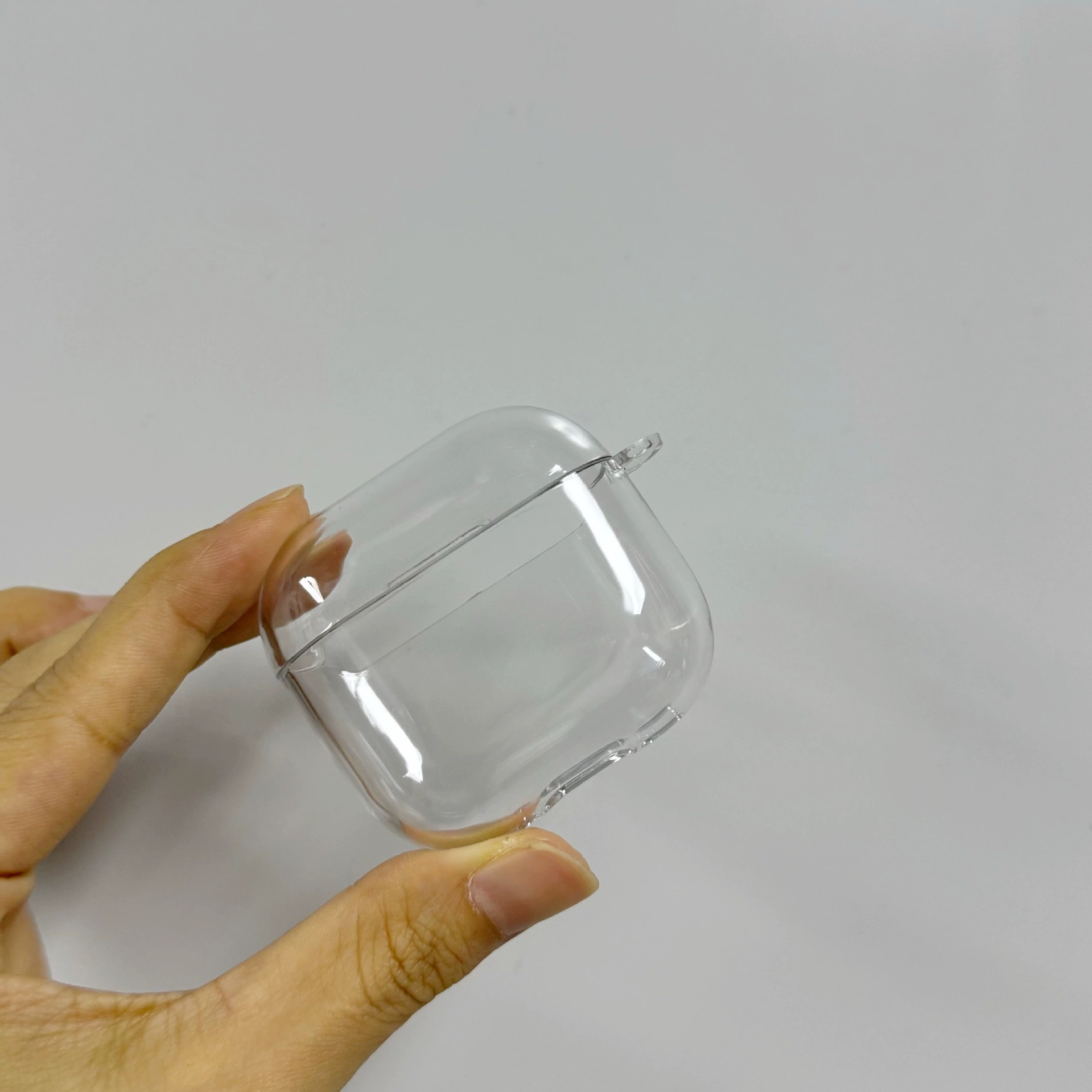 Protective Case (Apple) AirPods Pro3 — Transparent TPU/PC, Drop Protection, Compatible Models
