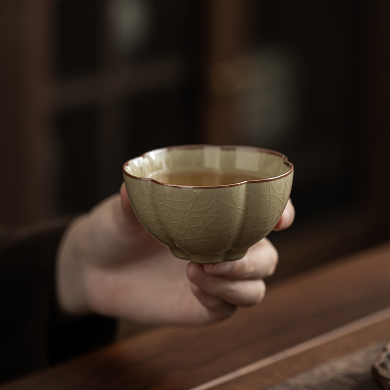 故宫文创五大名窑茶具茶杯套装送老师长辈礼物公司开业商务伴手礼|undefined