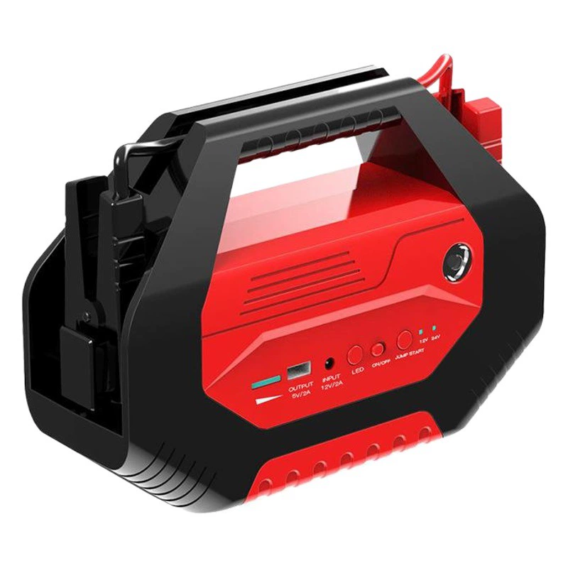 Трансграничный автомобильный аварийный запуск питания 12V24V Универсальный негабаритный многофункциональный мобильный аккумулятор