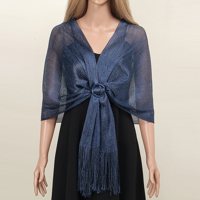 Cross-border Hot-selling Popular Gold Silver Thread Women, Suitable For European American Proms, Parties, Weddings, And_ecoleips.com