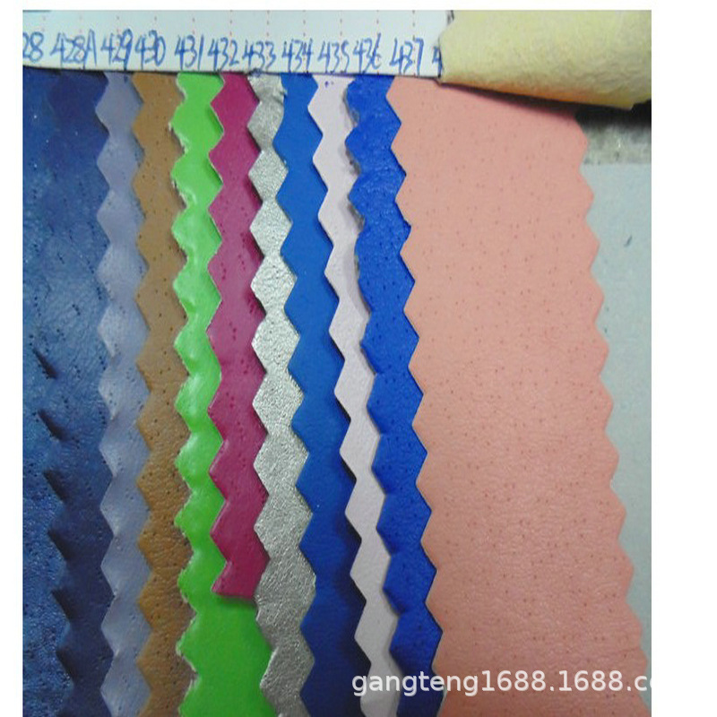 pu 猪里革 针孔透气 鞋内里 饰品盒包装 里面皮革 服饰相册革5013