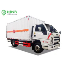 湖南省4米2氧气瓶运输车 二类压缩气体车 丙烷丁烷乙炔钢瓶配送车