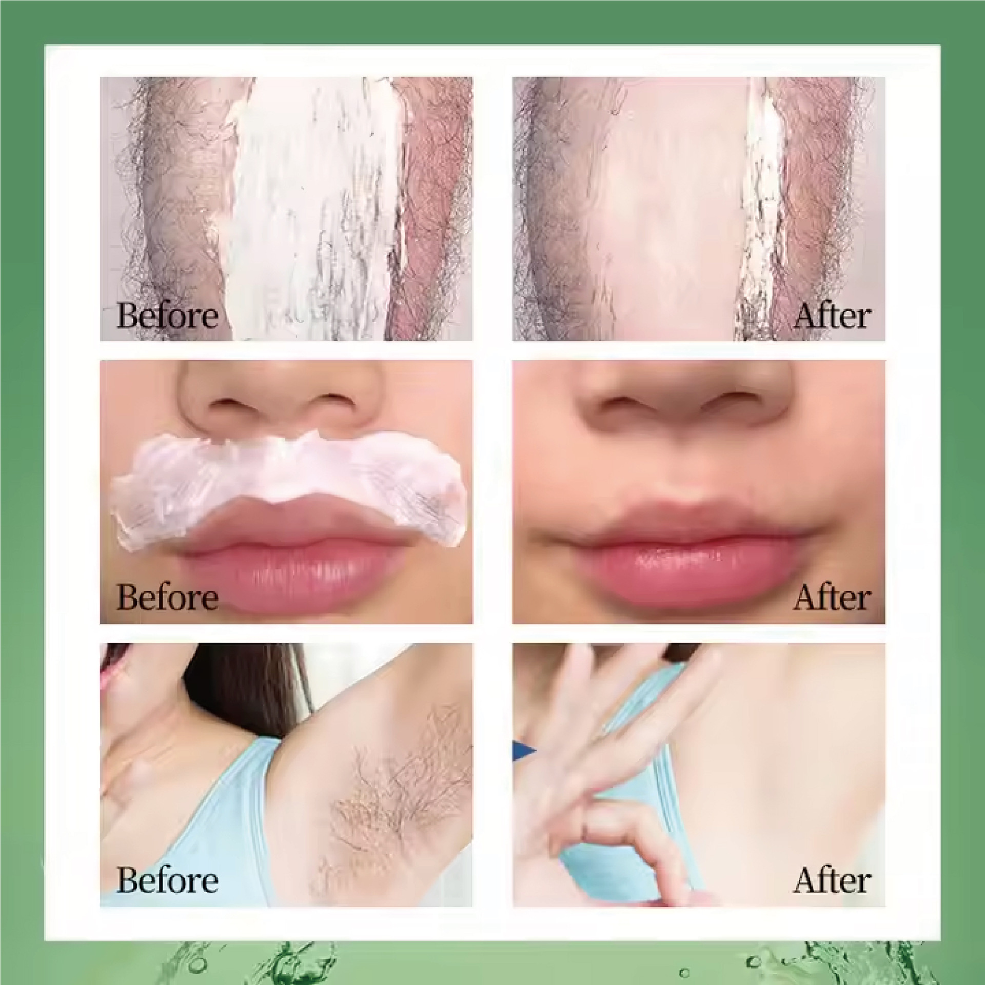 (Cross-border trading), aloe vera gel, fast hair removal cream 4