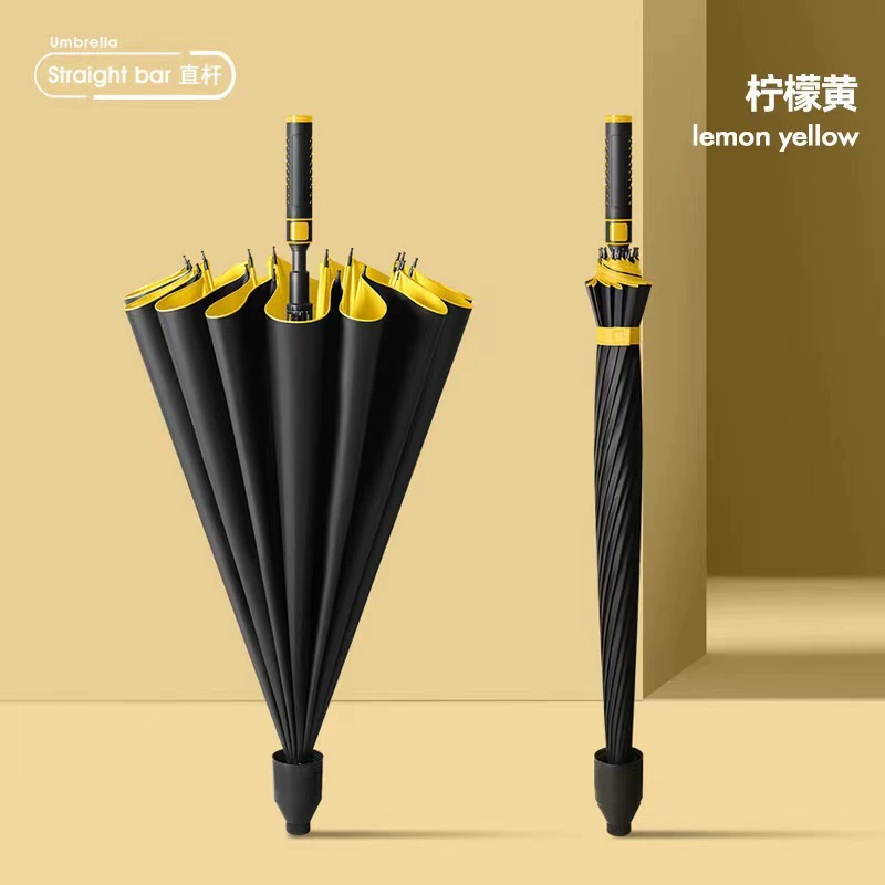 Очень большой водонепроницаемый чехол для трех мужчин, женский солнцезащитный виниловый полуавтоматический зонт для гольфа, устойчивый к атмосферным воздействиям усиленный зонт