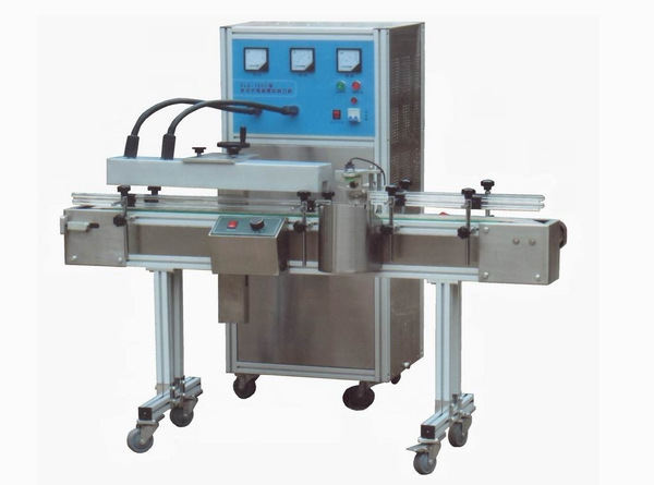 郑州全自动水冷连续电磁感应铝箔封口机组合