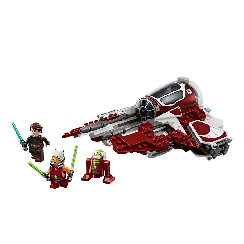 LEGO Star Wars серия 75401 — Истребитель джедаев Ахсоки, детский строительный набор