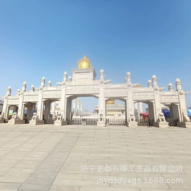石雕;佛像/神像;亭子