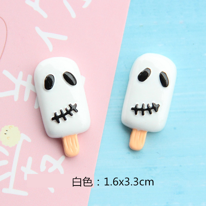 Halloween-paleta blanca
