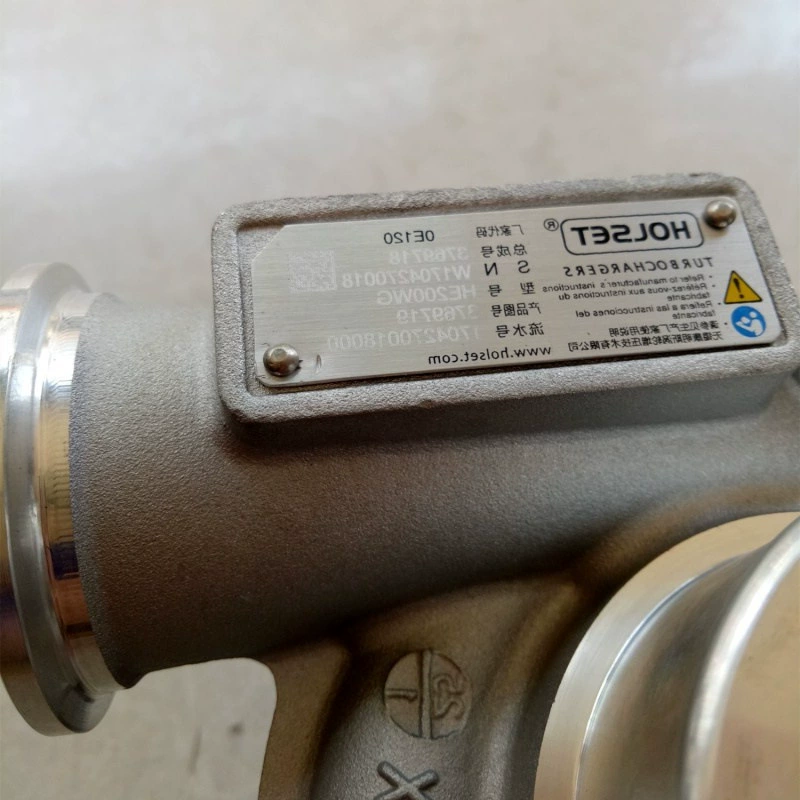 Оригинальный турбокомпрессор Capte 3.8T 3769718 3769719 3772741 3772742