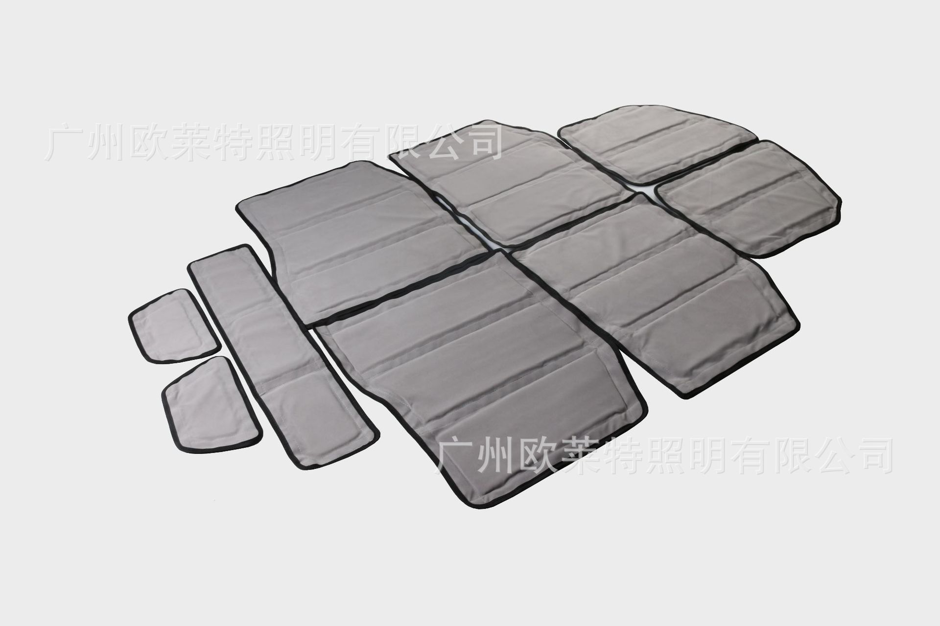 Suitable for jeep jeep 18-22 Wrangler 4-door roof insulation cotton roof insulation ceiling sound insulation board