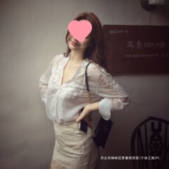 跨境法式浪漫蕾丝拼V领衬衫女秋季5新慵懒松弛感休闲宽松衣白色香