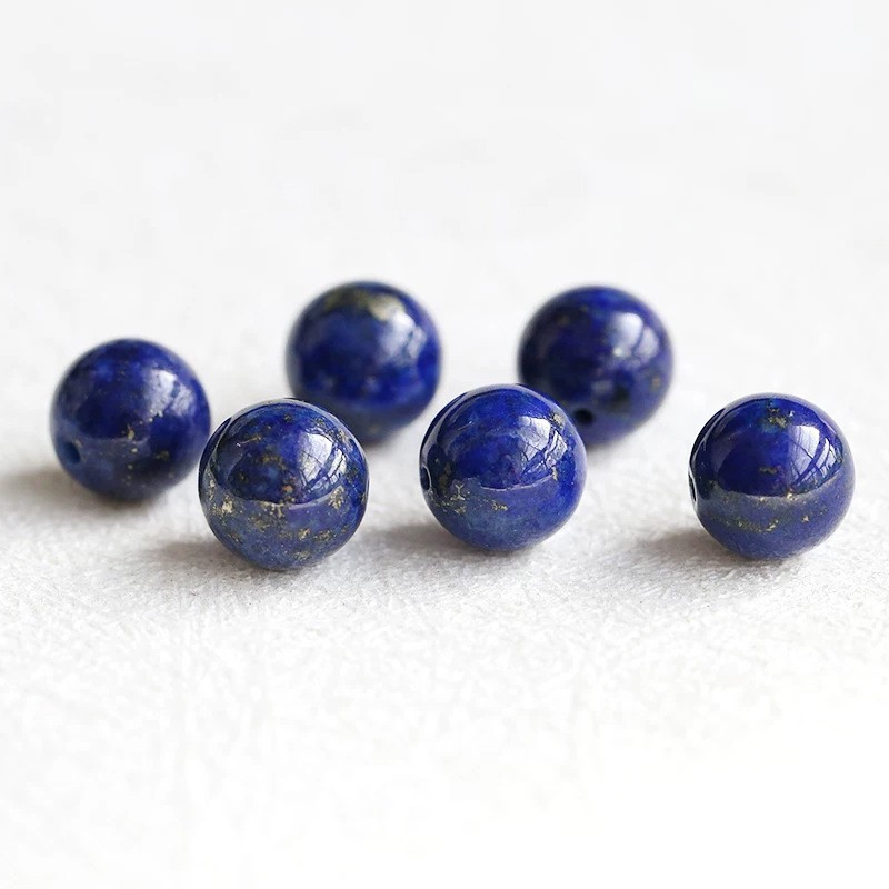 Lapis Lazuli [Emperor Blue] Round Beads