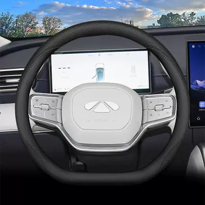 2026 Chery Fengyun T9L: Steering wheel cover - black-set-type-ultra-thin-model