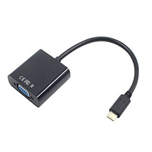 USB 3.1 TYPE-C TO VGA ADAPTER USB 3.1 TYPE-CDVGAҕl