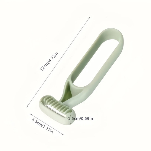 Anti-slip razor hair removal tool for women, arm hair and pubic hair trimmer, manual leg hair removal razor for men