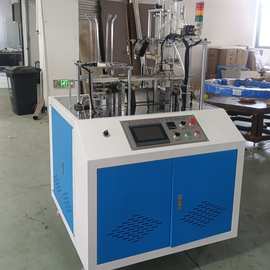 热烫餐盒机蛋糕纸杯机淋膜纸成型机便当寿司打包盒劲伟机械三角盒