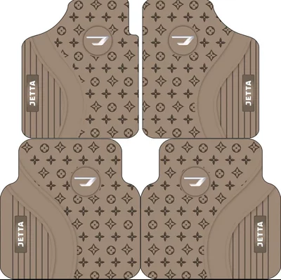 Mats, Non-Slip, Quick-Drying, Wear-Resistant, Avtomobil döşəmə paspasları - jetta-classic-a-style-5050cm-upgraded-version-of-diatom-mud-in-the-back-row
