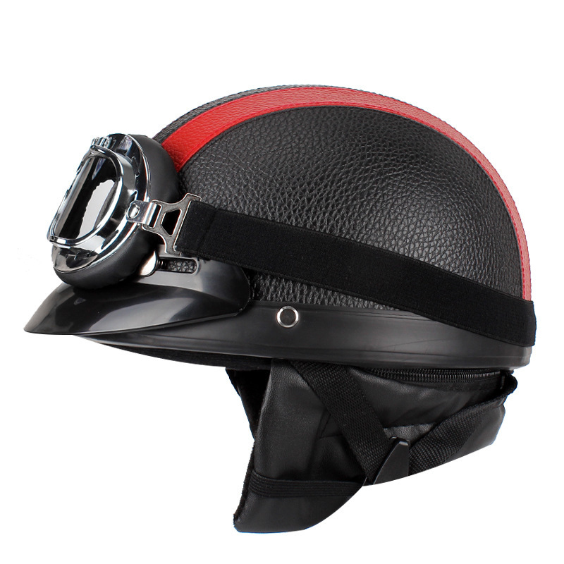 (Wholesale), safe electric car, summer breathable protecting glasses for men and women, universal half helmet for cycling 5
