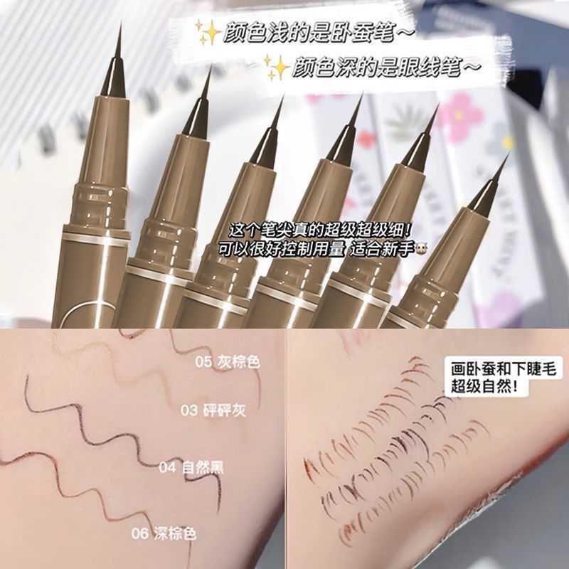 Waterproof eye pencil for eyelashes