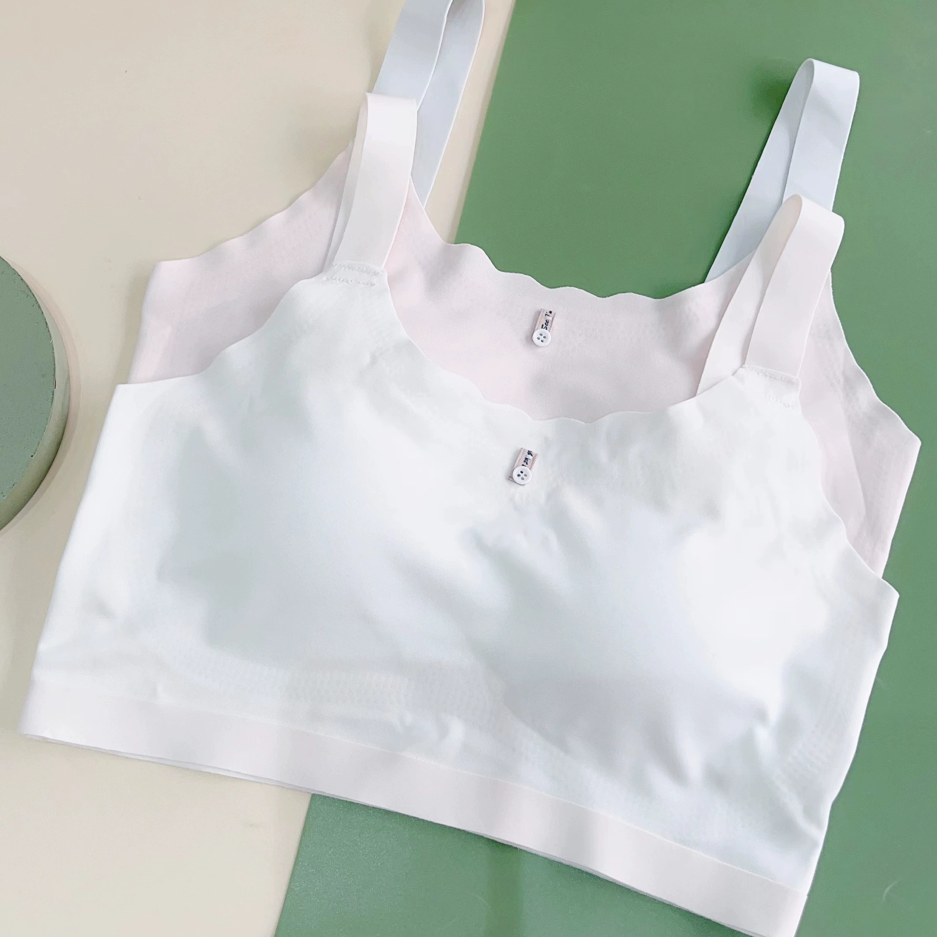 А underwear для учащихся начальной школы, противоударный беспроводной бюстгальтер, бюстгальтер для девочек-подростков, для младшей школы
