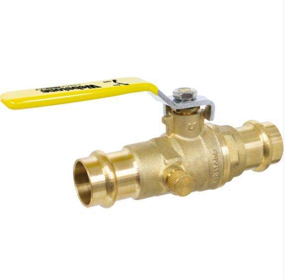 美国NIBCO尼必可 铜阀门 H-X062 带泄放器的球阀