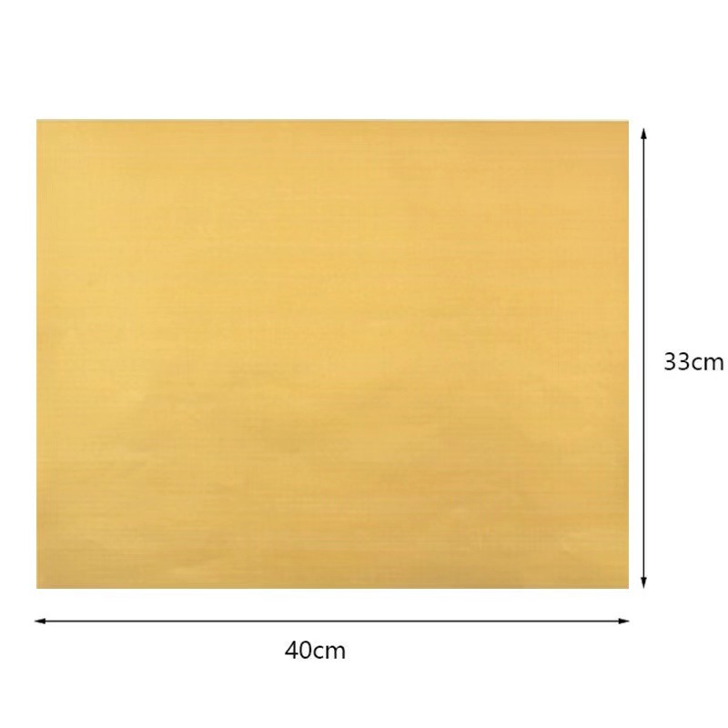 33*40*0,2 мм золото 1 шт.