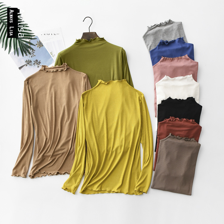 Demi-season long-sleeve