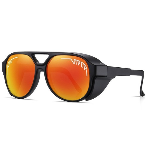 New Pit Viper Cross-Border Punk Windproof Polarized Outdoor Sports Sunglasses Skiing and Cycling Glasses