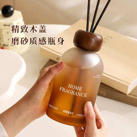 大容量香薰精油无火扩香持久留香清新小众高级香氛创意家居摆件