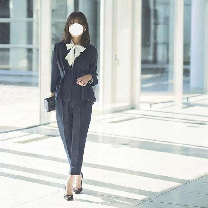 Women's Blazer 2026 Summer Thin Style Petite Casual Elegant Slimming Two-Piece Suit Women's Blazer 2026 Summer Thin Style Petite Casual Elegant Slimming Two-Piece Suit