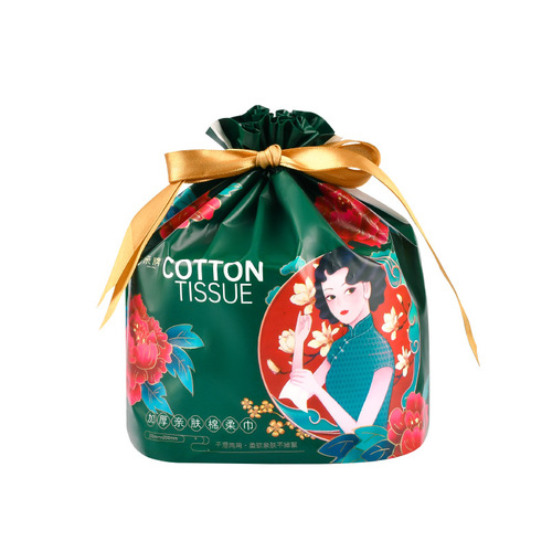 Large Reel Thick Disposable Face Towels Roll Type Beauty Cleansing Soft Towels Makeup Remover Cleansing Pads Wholesale
