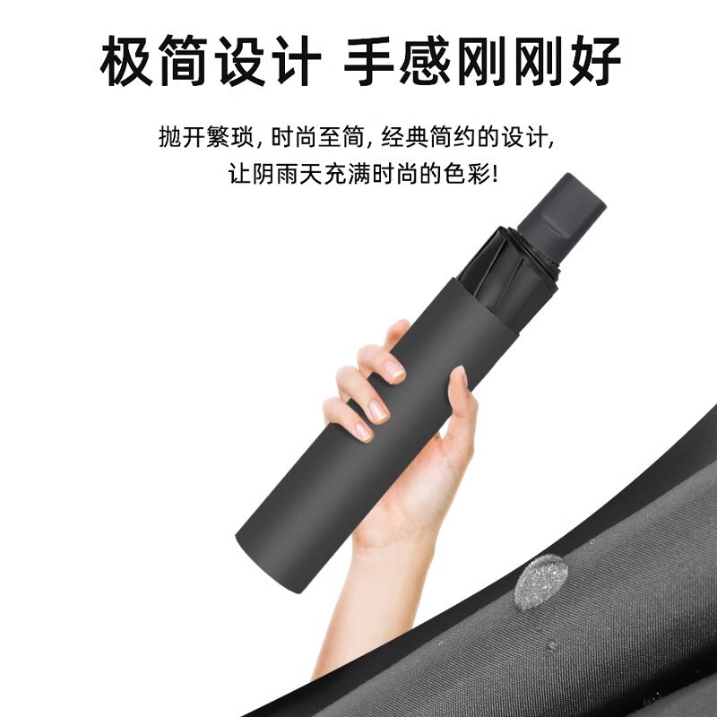 超大号雨伞加大加厚加固男士双人三人伞晴雨两用手动折叠遮阳伞|undefined
