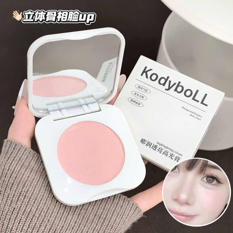KodyboLL Brightening Highlight Cream Brightening Natural Hydrating Concealer Base Concealer