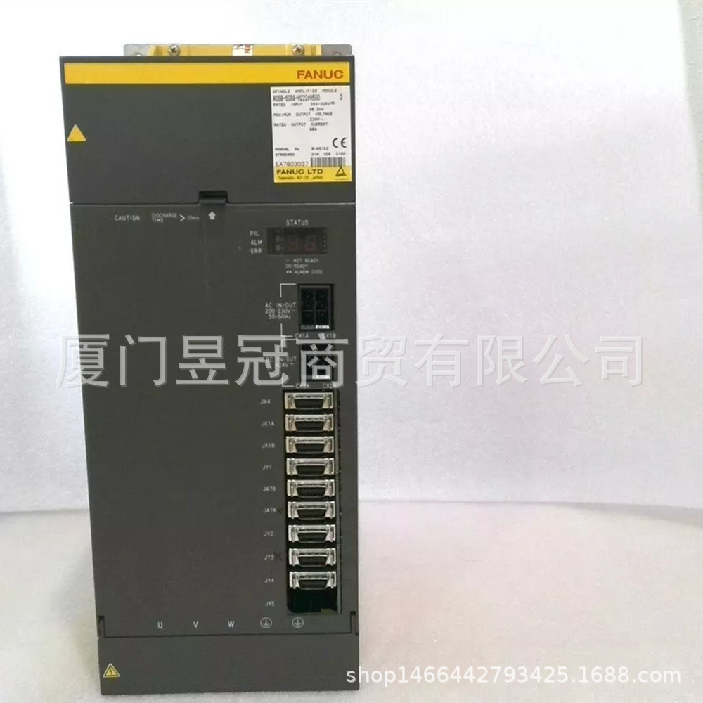 全新现货议价FANUC发那科伺服驱动器 A06B-6088-H222#H500 出售进