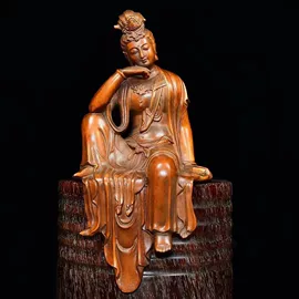 木雕/根雕;木质工艺品;文玩手把件