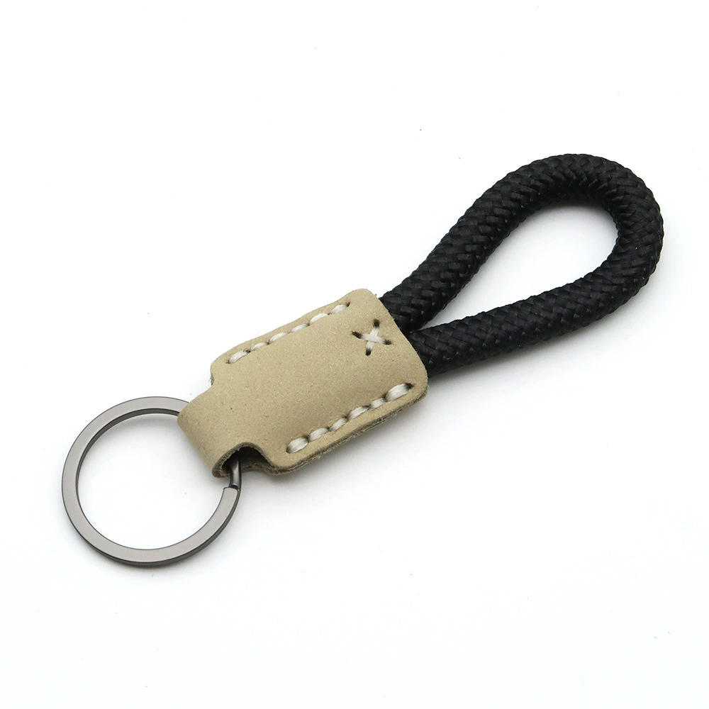 Keychain handmade, pendant, matte universal strap, DIY, genuine leather