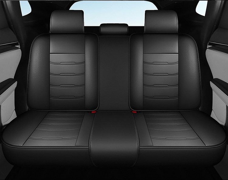Full Leather One-Piece Car Seat Cushion Cross-Border Four-Season Universal Sports Seat Cover Car New Car Seat Cushion Cover
