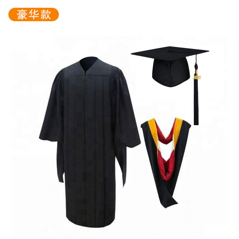 럭셔리 3종 세트 (의류 + 모자 + 머리 장식)