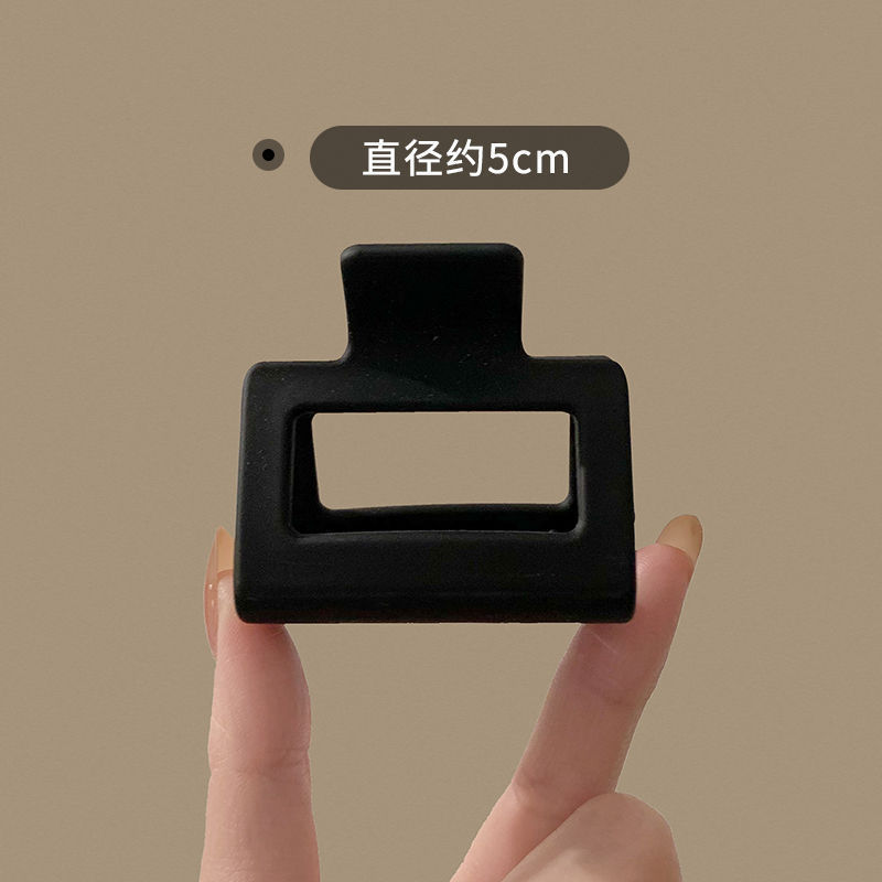 韩国可爱多巴胺发夹女高级感精致抓夹大号发量多鲨鱼夹后脑勺发卡|undefined