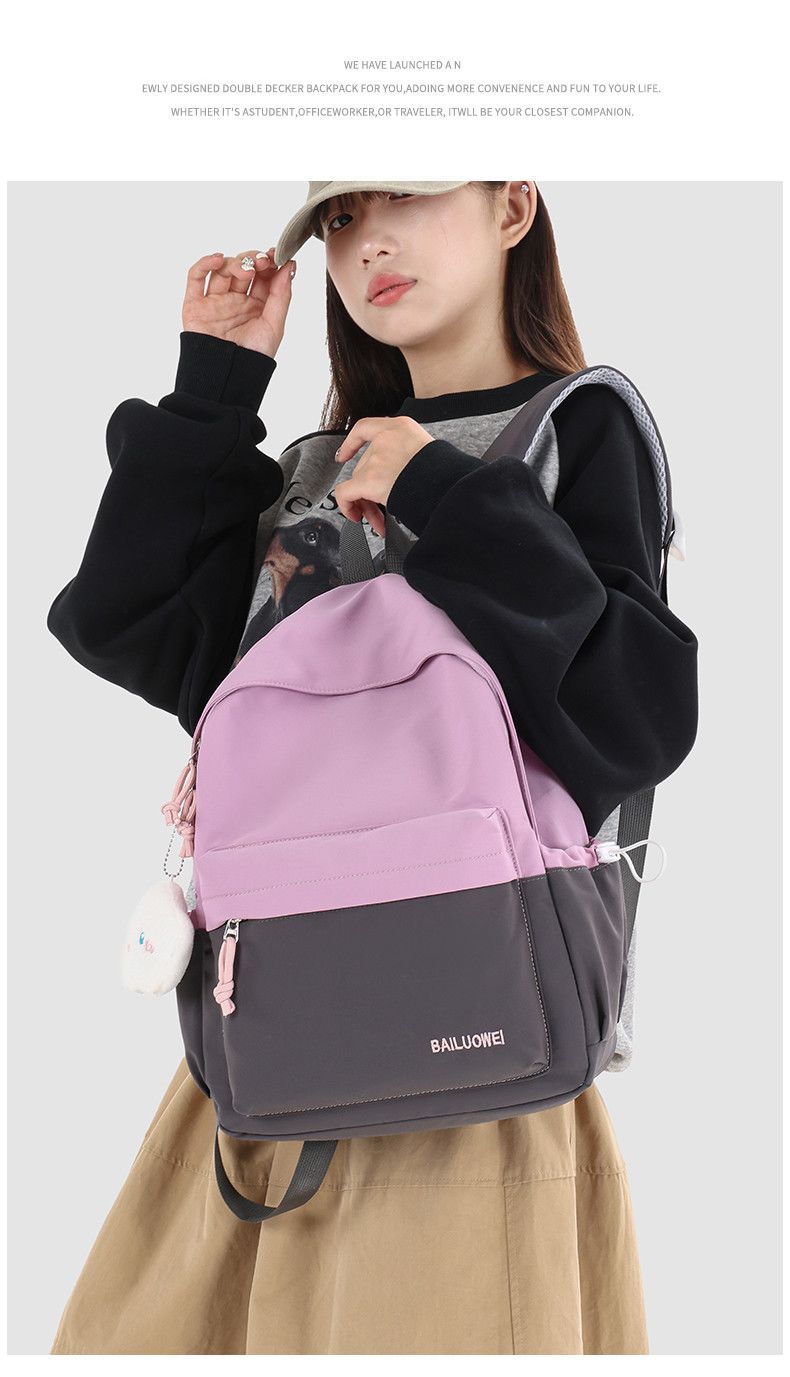 Leichter großvolumiger Rucksack Unisex 2026 Neues Modell Campus Allrounder Schüler Schulrucksack Reise Pendler Luxus Rucksack