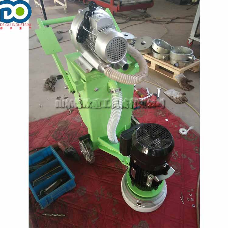 环氧地坪无尘打磨机 水泥地面固话研磨机 手推式自吸尘抛光磨地机