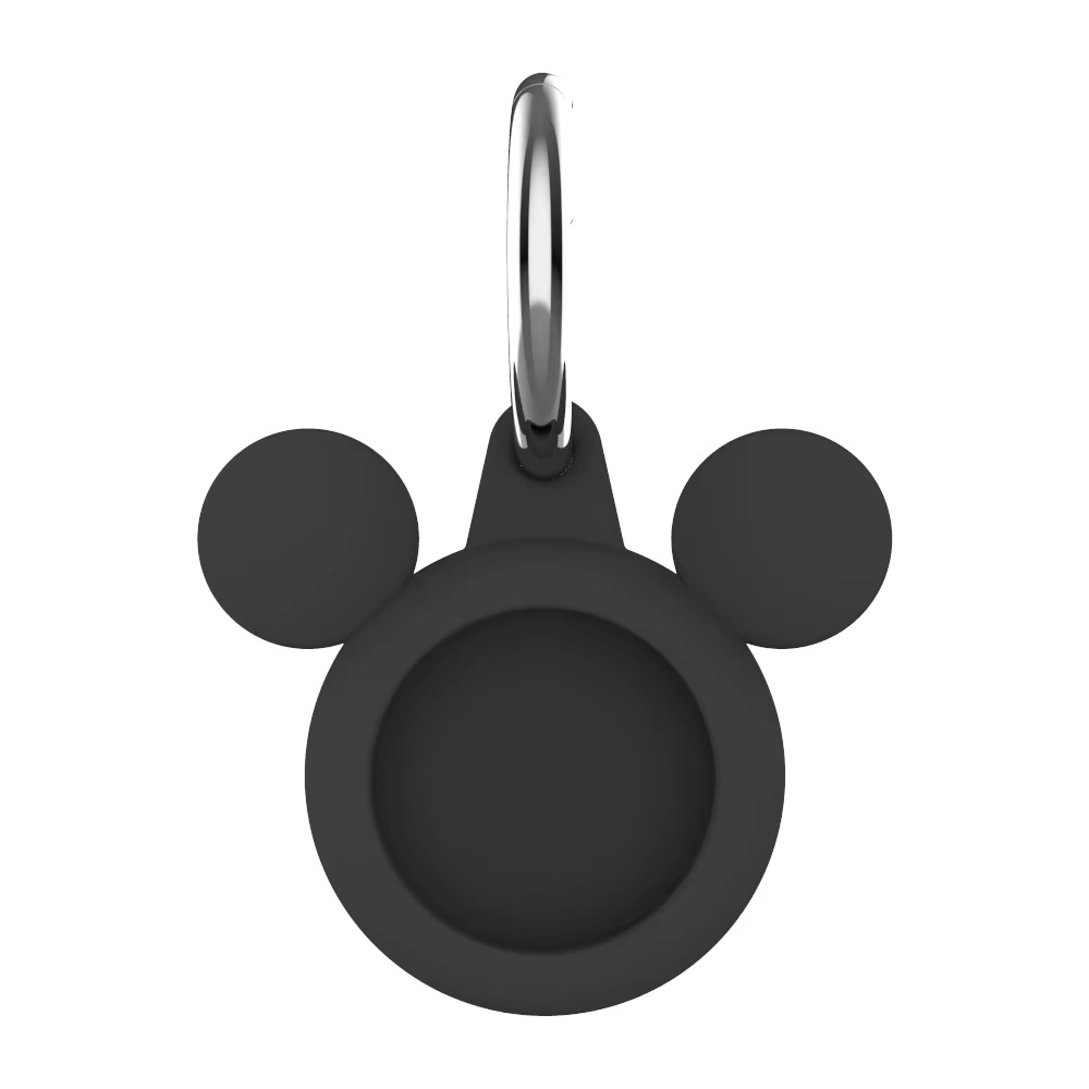 Aplicable a AirTag Silicone Cover Apple Localizador Waterproof Silicone Pet Collar Tracking Cover