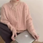圆领秋冬复古百搭开衫