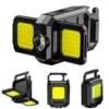 808 three-sided keychain light