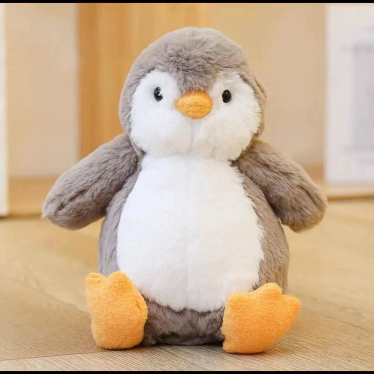 Brown penguin