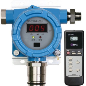 霍尼韦尔SP-2104plus有毒气体报警器H2固定式气体检测仪  议价