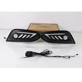 日行灯;刹车灯;雾灯