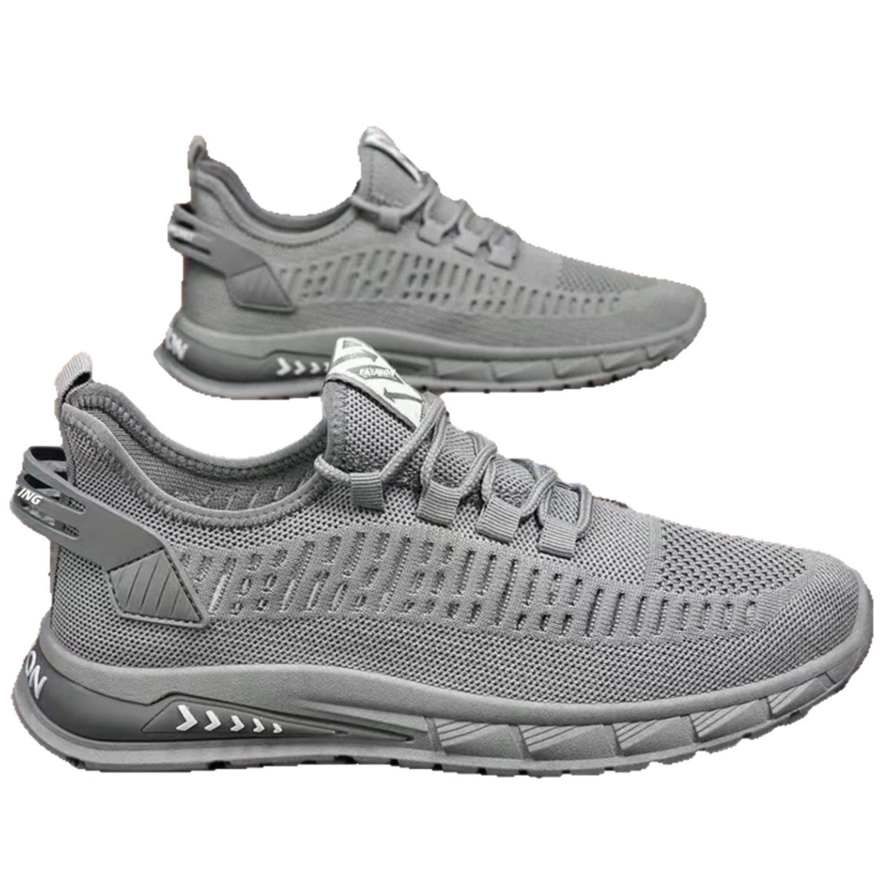 Zapatos de hombre 2026 nuevos zapatos de malla transpirables cómodos zapatos de correr de suela gruesa zapatos de moda para hombres zapatos casuales