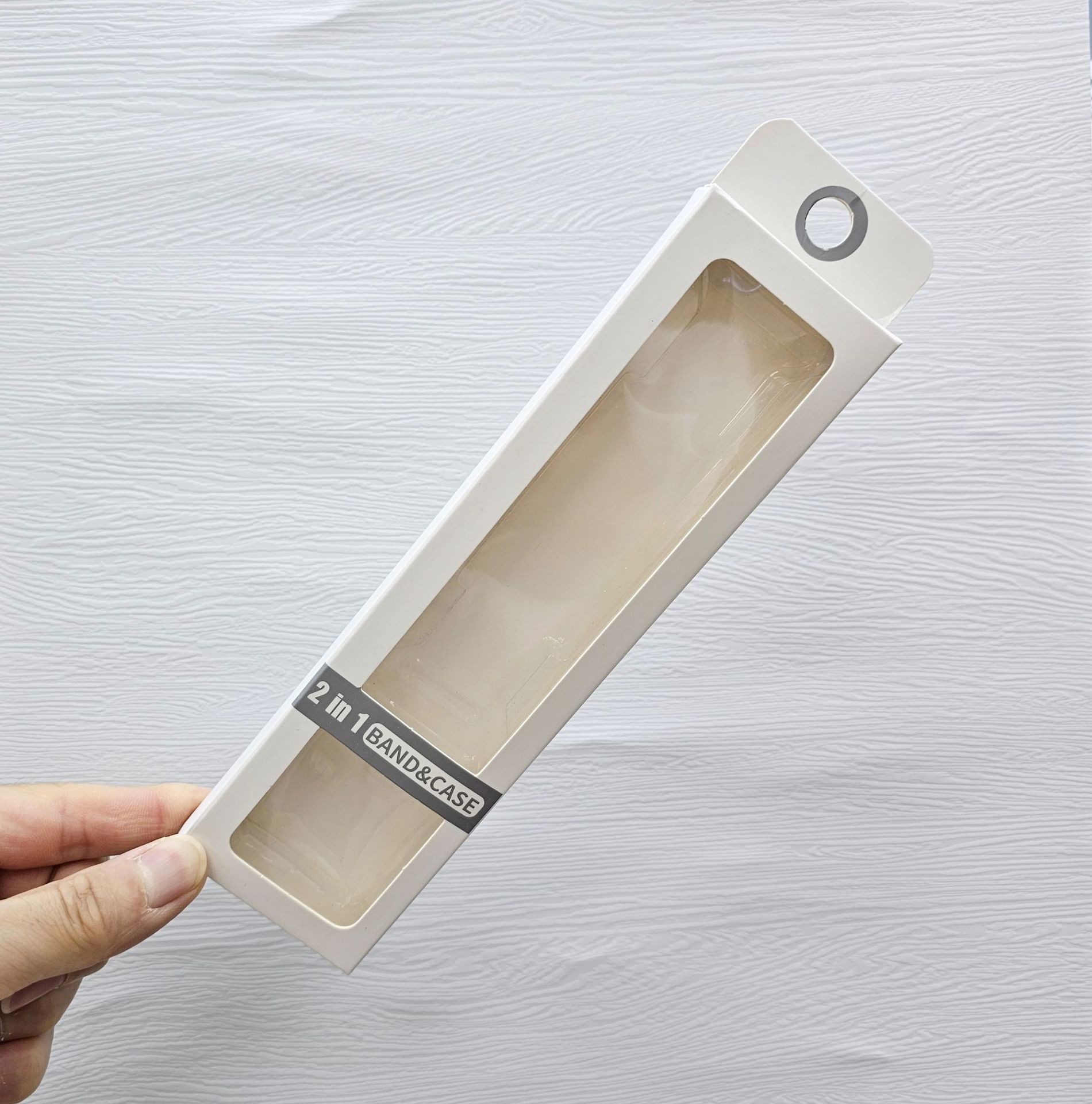 스트랩, 시계 케이스 통합