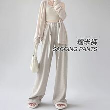 天猫品质~现货孕妇托腹裤秋冬糯米裤猪鼻扣保暖裤加绒【1件代发】